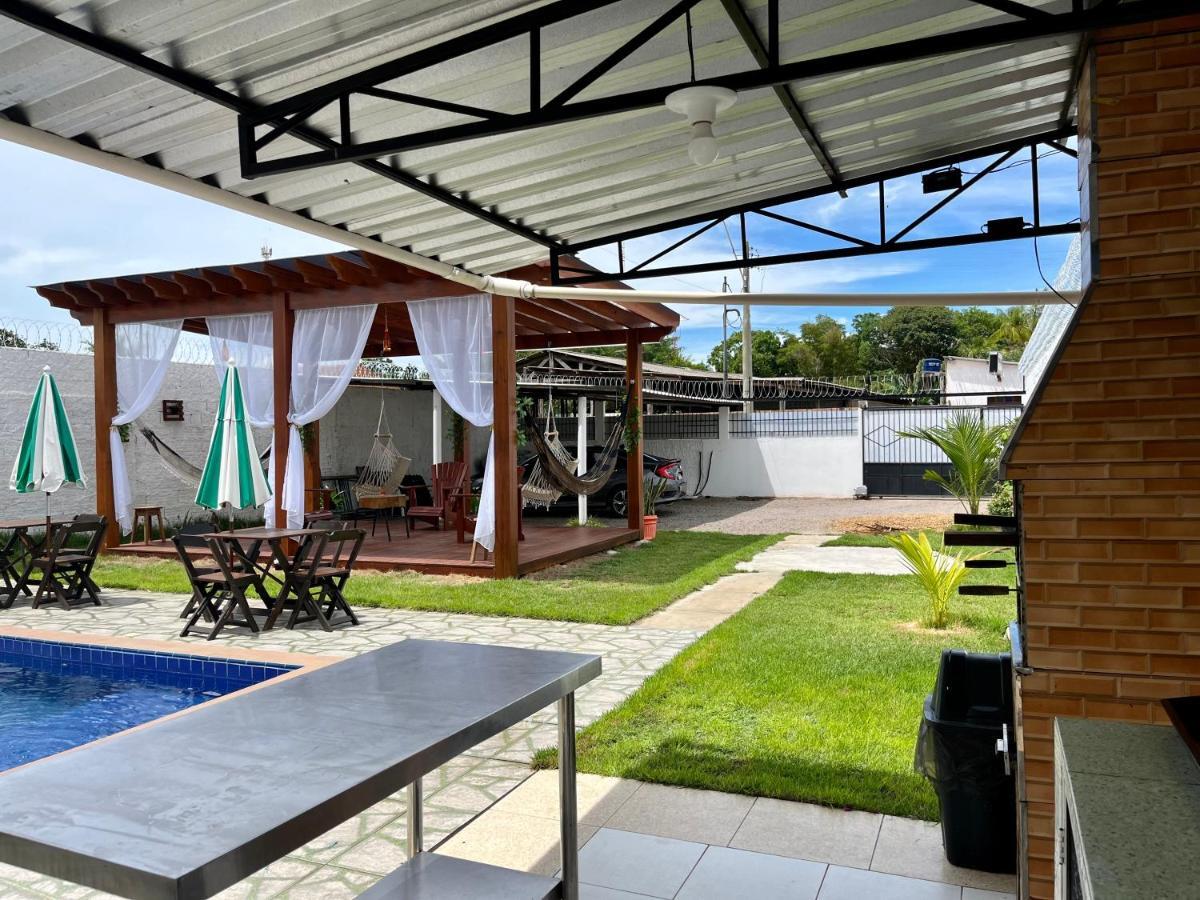 הוילה נובו אייראו Casa Boto Tucuxi 2 מראה חיצוני תמונה